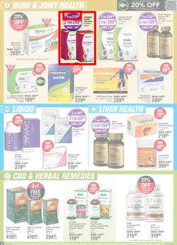 Dis-Chem : Winter Price Freeze (13 July - 13 August 2023), page 6