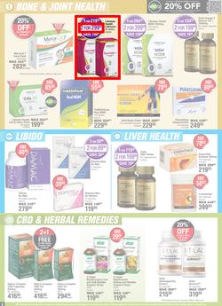 Dis-Chem : Winter Price Freeze (13 July - 13 August 2023), page 6