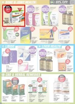 Dis-Chem : Winter Price Freeze (13 July - 13 August 2023), page 6