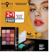 Bronx Cosmetics Products-Each