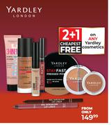 Yardley London Cosmetics Products-Each