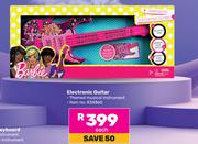 Barbie Electronic Guitar