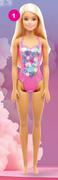 Barbie 29cm Beach Doll Assorted-For 2