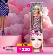 Barbie 29cm Entry Fashion Doll-For 2