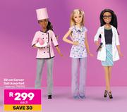 Barbie 32cm Career Doll Assorted-Each