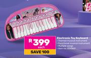 Barbie Electronic Toy Keyboard-Each