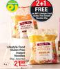 Lifestyle Food Gluten Free Instant Noodles Assorted-65g Each