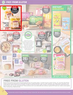 Dis-Chem : Healthy Living Foods & Sports (12 September - 13 October 2024), page 6