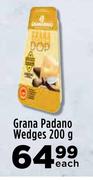 Grana Padano Wedges-200g Each