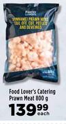 Food Lover's Catering Prawn Meat-800g Each