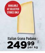 Italian Grana Padano-Per Kg