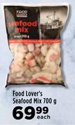 Food Lover's Seafood Mix-700g Each