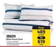 Sheraton Winter Duvet Cover (Double)