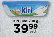 Kiri Tubs-200g Each