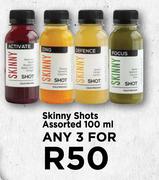 Skinny Shots Assorted-For Any 3 x 100ml