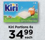 Kiri Portions-6s Each