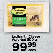 Ladismith Cheese Assorted-800g Each