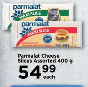Parmalat Cheese Slices Assorted-400g Each