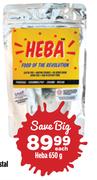 Heba-650g Each