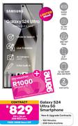 Samsung Galaxy S24 Ultra 5G Smartphone With MyVoucher R1000-On 2GB Red Core