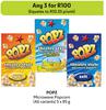 Popz Microwave Popcorn (All Variants)-For 3 x 85g