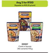 Denny Cook In Sauces (All Variants)-For 3 x 415g