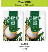Illovo White Sugar-For 2 x 2.5Kg