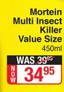 Mortein Multi Insect Killer Value Size-450ml