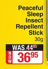 Peaceful Sleep Insect Repellent Stick-30g