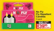 No Fly Fly Repellent Vandles 2 Pack-Per Pack