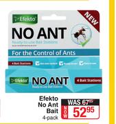 Efekto No Ant Bait 4 Pack