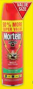 Mortein Multi Insect Killer Value Size-450ml