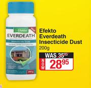 Efecto Everdeath Insecticide Dust-200g