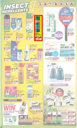 Dis-Chem : Summer Savings (18 November - 12 December 2021), page 6