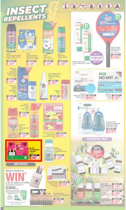Dis-Chem : Summer Savings (18 November - 12 December 2021), page 6