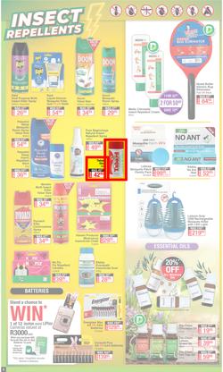 Dis-Chem : Summer Savings (18 November - 12 December 2021), page 6