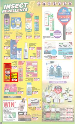 Dis-Chem : Summer Savings (18 November - 12 December 2021), page 6