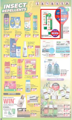 Dis-Chem : Summer Savings (18 November - 12 December 2021), page 6