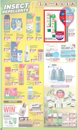 Dis-Chem : Summer Savings (18 November - 12 December 2021), page 6