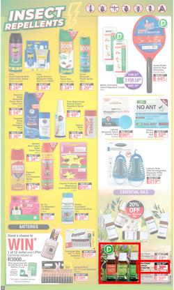 Dis-Chem : Summer Savings (18 November - 12 December 2021), page 6
