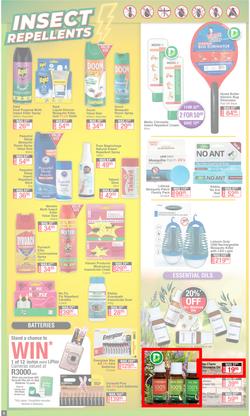 Dis-Chem : Summer Savings (18 November - 12 December 2021), page 6