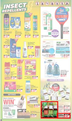 Dis-Chem : Summer Savings (18 November - 12 December 2021), page 6