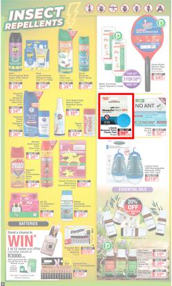 Dis-Chem : Summer Savings (18 November - 12 December 2021), page 6