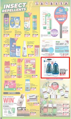 Dis-Chem : Summer Savings (18 November - 12 December 2021), page 6