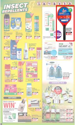 Dis-Chem : Summer Savings (18 November - 12 December 2021), page 6