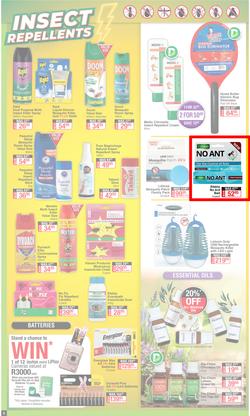 Dis-Chem : Summer Savings (18 November - 12 December 2021), page 6