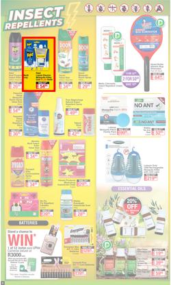 Dis-Chem : Summer Savings (18 November - 12 December 2021), page 6