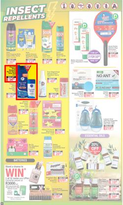 Dis-Chem : Summer Savings (18 November - 12 December 2021), page 6