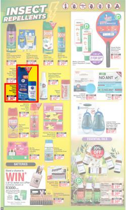 Dis-Chem : Summer Savings (18 November - 12 December 2021), page 6