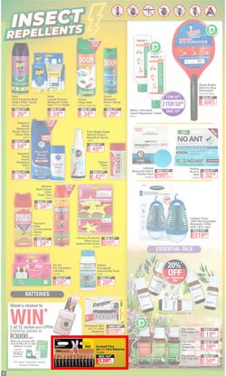 Dis-Chem : Summer Savings (18 November - 12 December 2021), page 6